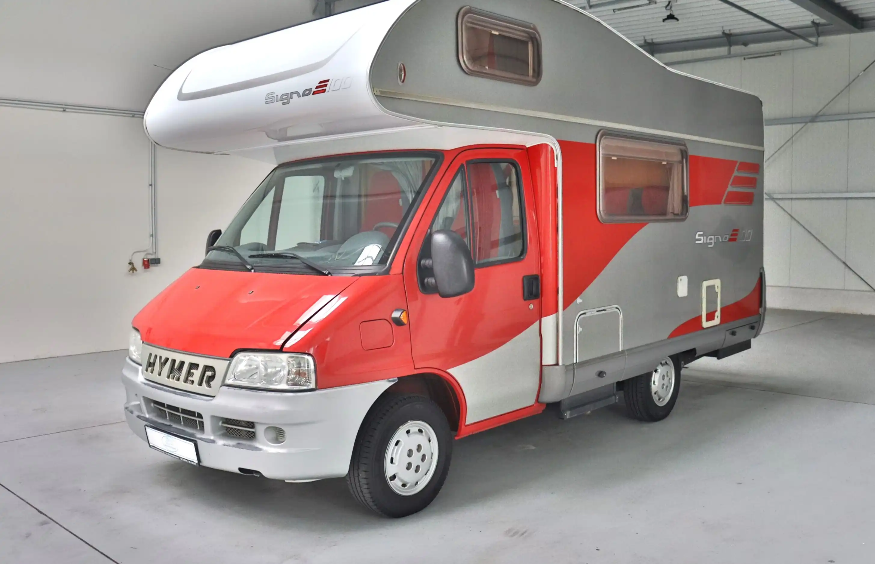 HYMER-ERIBA Signo 100